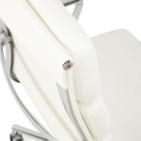 Task Silla de oficina de alta gama | Silla ejecutiva de cuero italiano