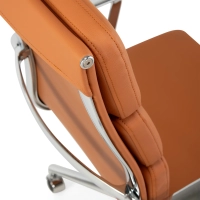 Task Silla de oficina de alta gama | Silla ejecutiva de cuero italiano
