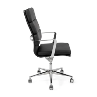 Task Silla de oficina de alta gama | Silla ejecutiva de cuero italiano