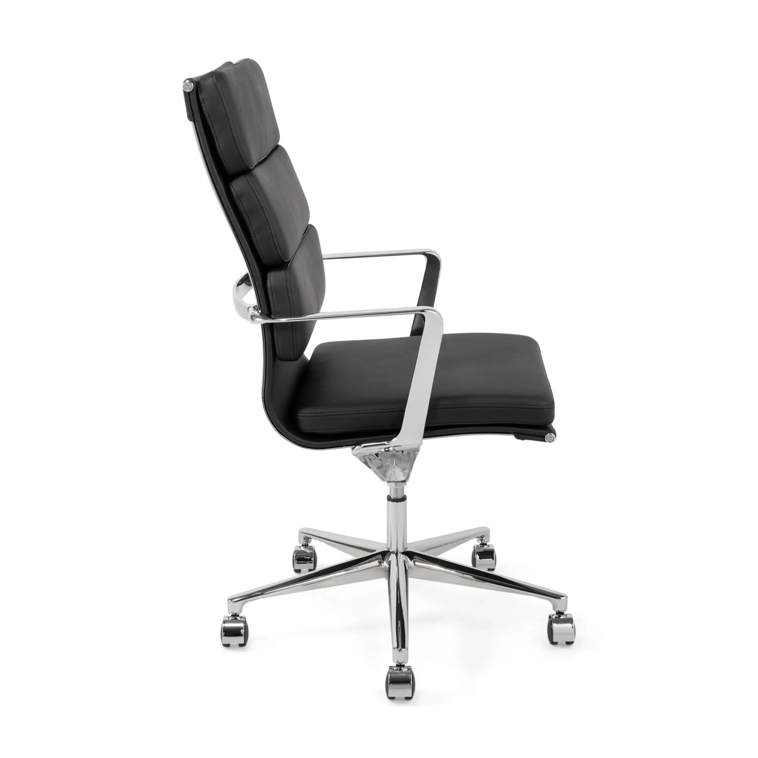 Task Silla de oficina de alta gama | Silla ejecutiva de cuero italiano