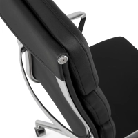 Task Silla de oficina de alta gama | Silla ejecutiva de cuero italiano