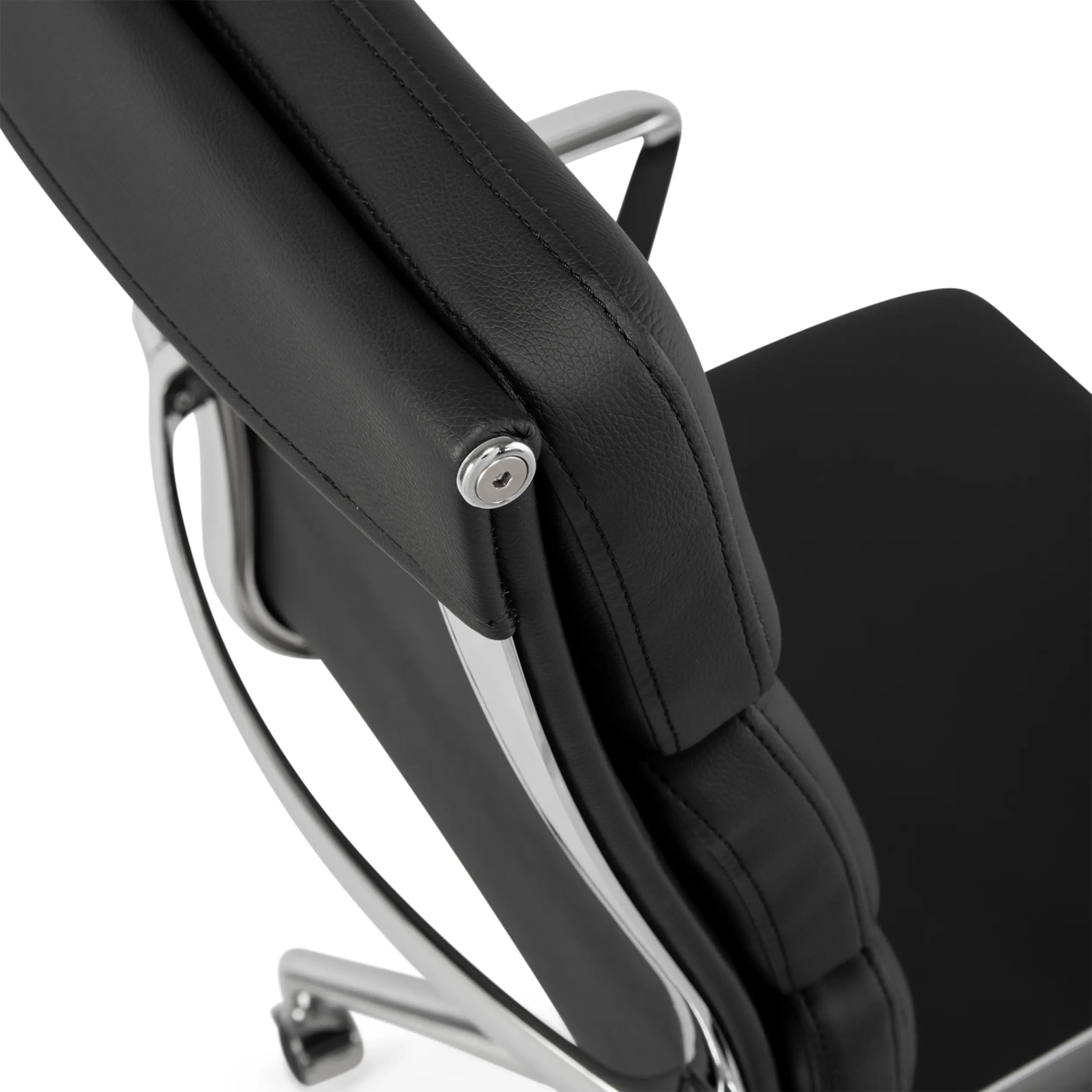 Task Silla de oficina de alta gama | Silla ejecutiva de cuero italiano