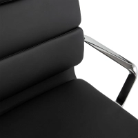 Task Silla de oficina de alta gama | Silla ejecutiva de cuero italiano