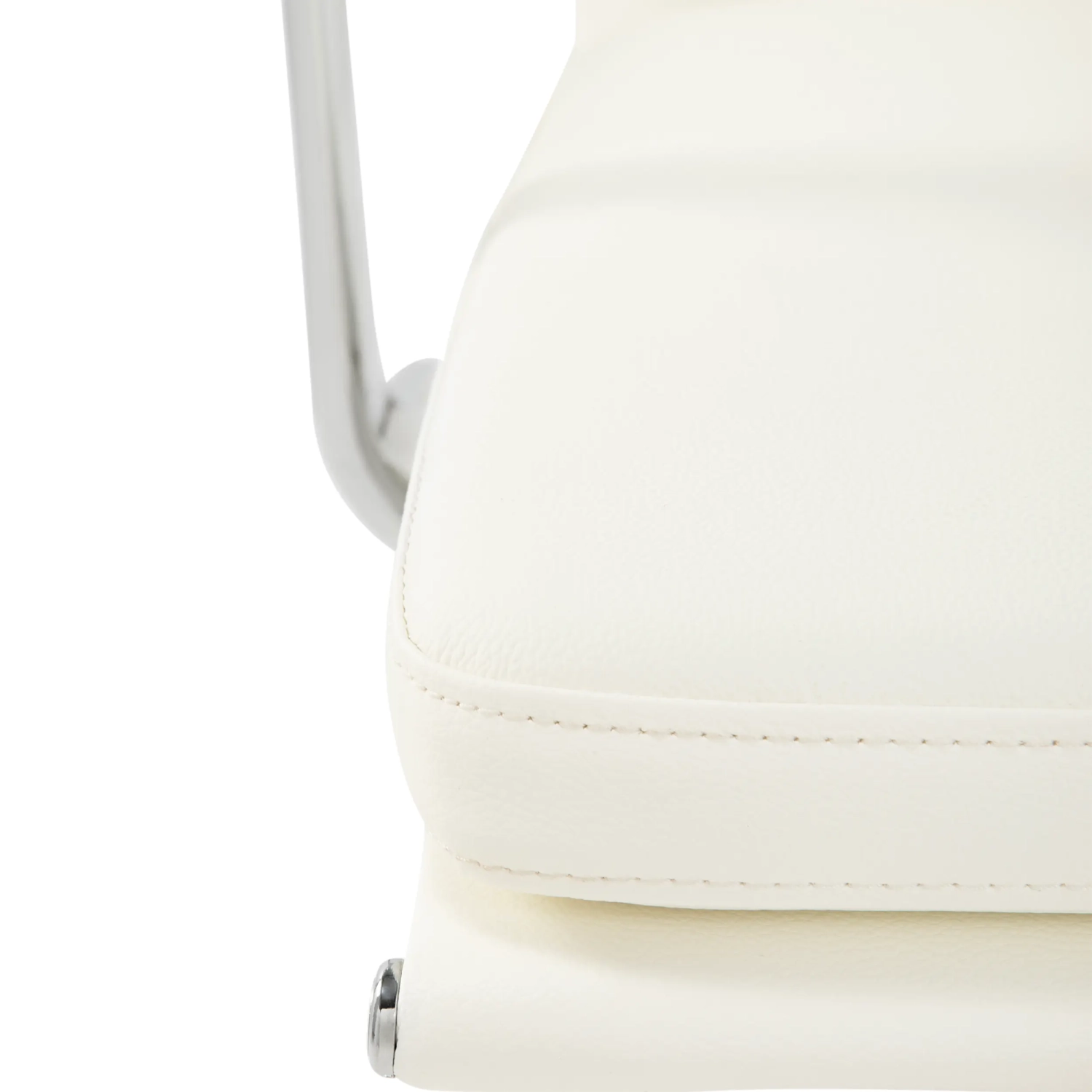 Task Silla de escritorio de alta gama | Silla de oficina de cuero italiano con ruedas