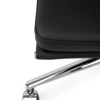 Task Premium Desk Chair | Italian Leather Office Chair with Wheels