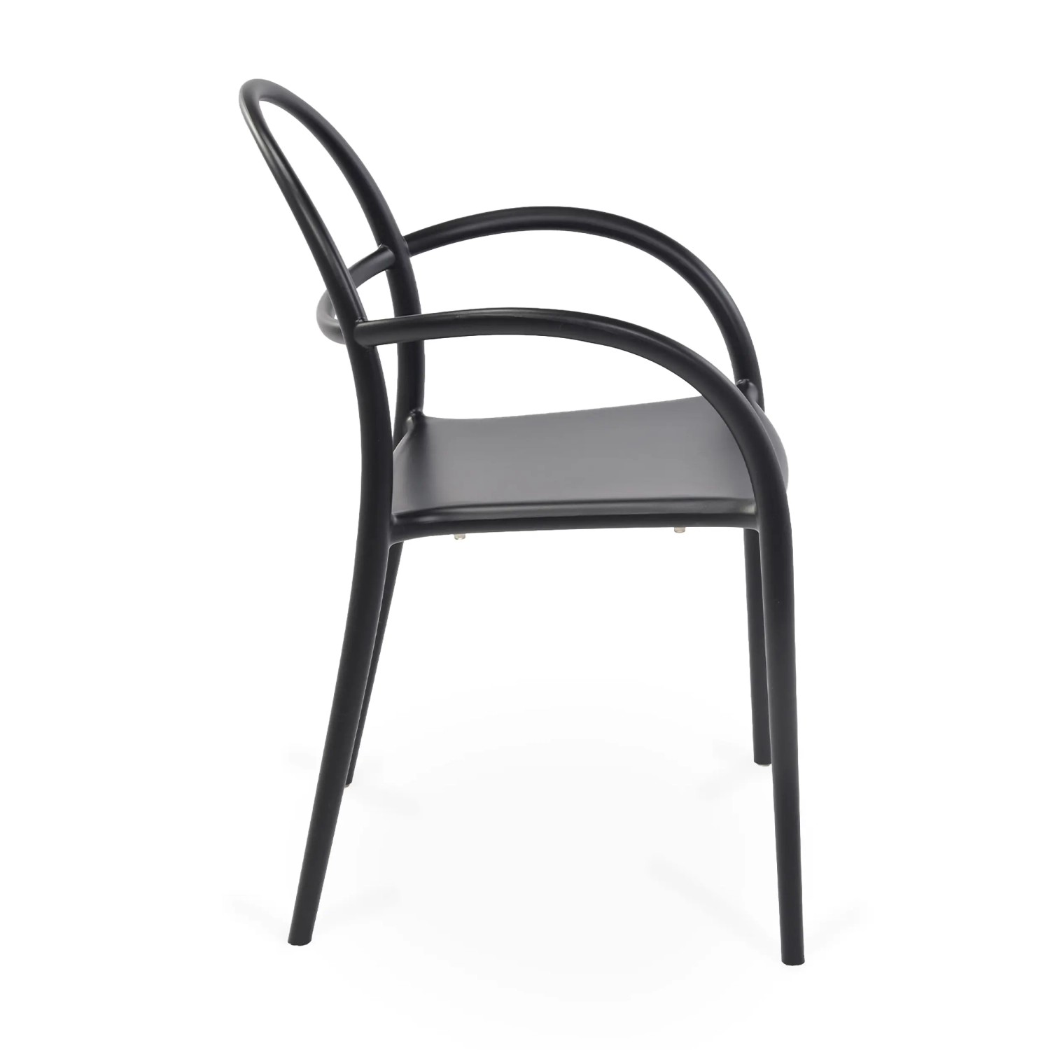 Master Stackable Outdoor Designer Chair | Polypropylene Armchair