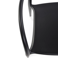 Master Stackable Outdoor Designer Chair | Polypropylene Armchair