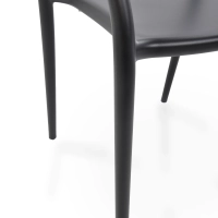 Master Stackable Outdoor Designer Chair | Polypropylene Armchair