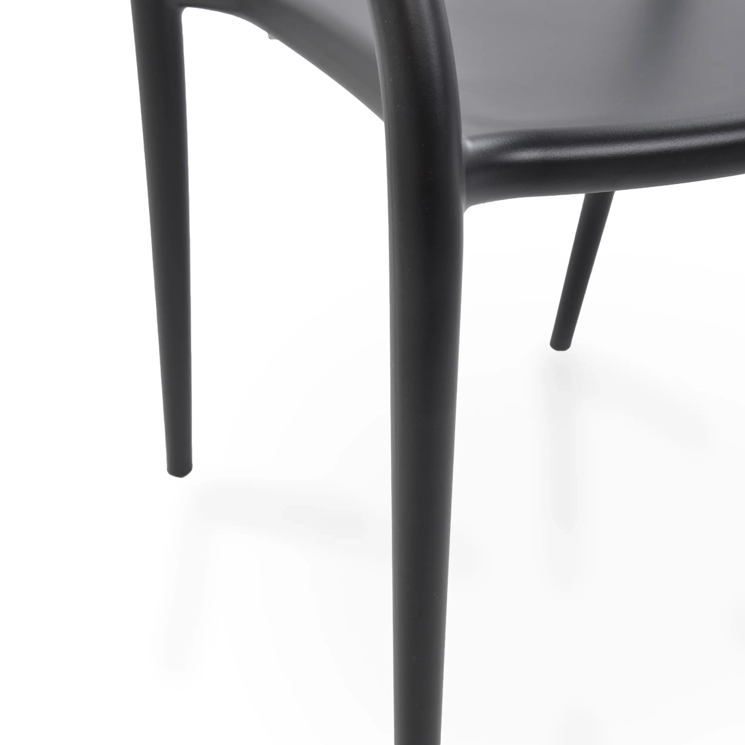 Silla de diseño para exterior apilable Master | Sillón de polipropileno