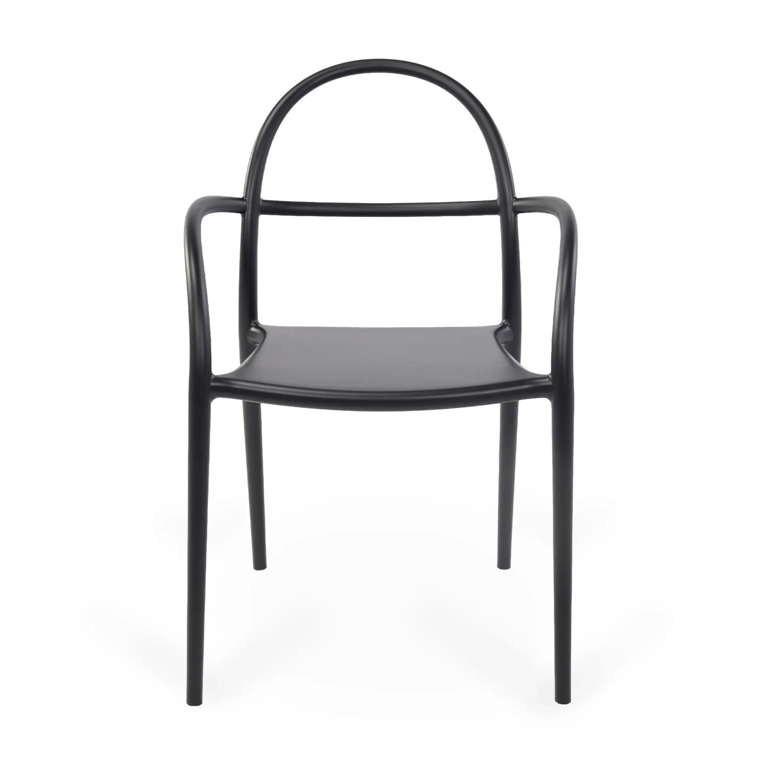 Silla de diseño para exterior apilable Master | Sillón de polipropileno
