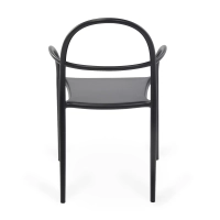 Silla de diseño para exterior apilable Master | Sillón de polipropileno
