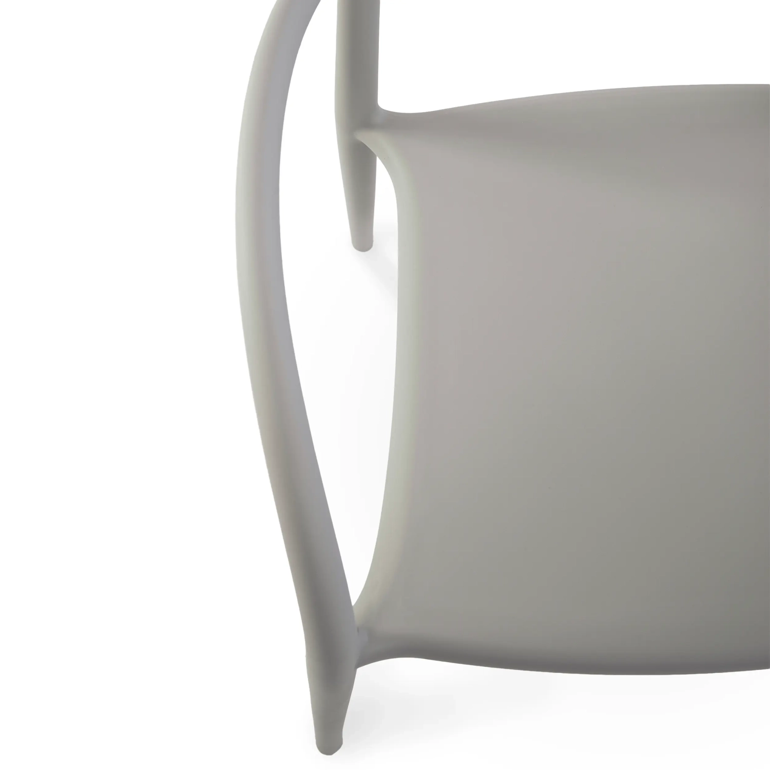 Silla de diseño para exterior apilable Master | Sillón de polipropileno