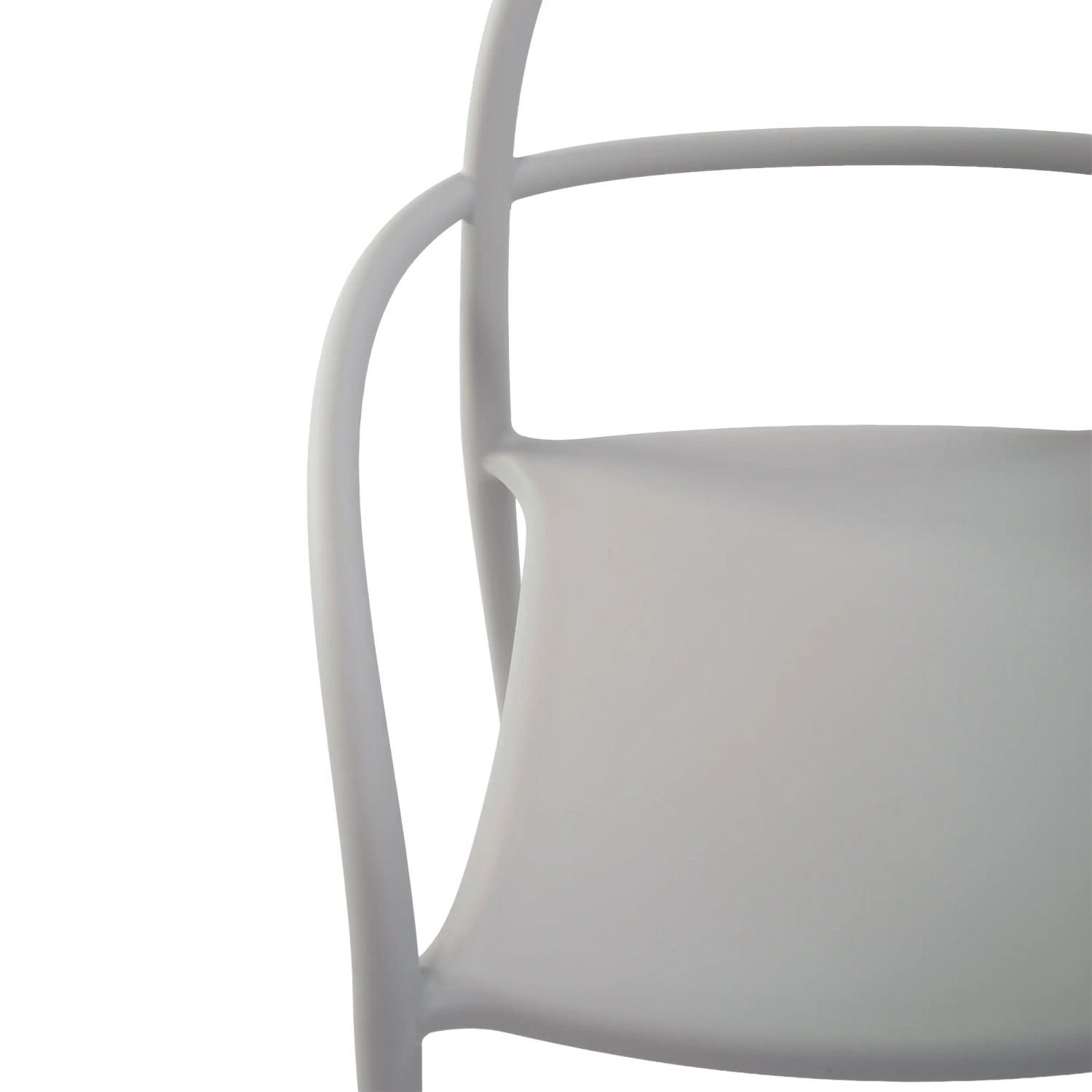 Master Stackable Outdoor Designer Chair | Polypropylene Armchair