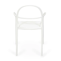 Master Stackable Outdoor Designer Chair | Polypropylene Armchair