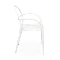 Silla de diseño para exterior apilable Master | Sillón de polipropileno