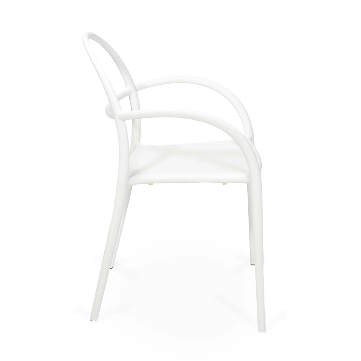 Silla de diseño para exterior apilable Master | Sillón de polipropileno