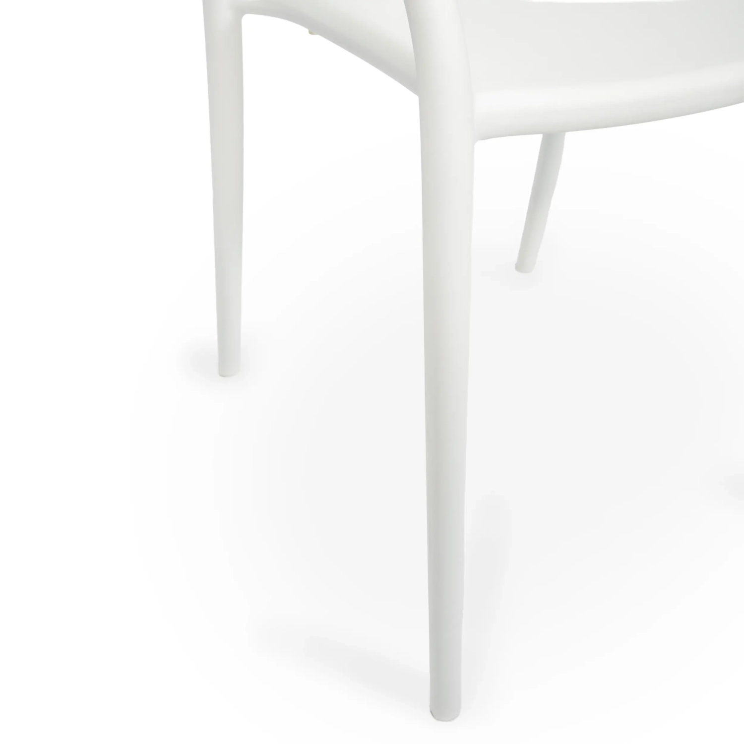 Master Stackable Outdoor Designer Chair | Polypropylene Armchair