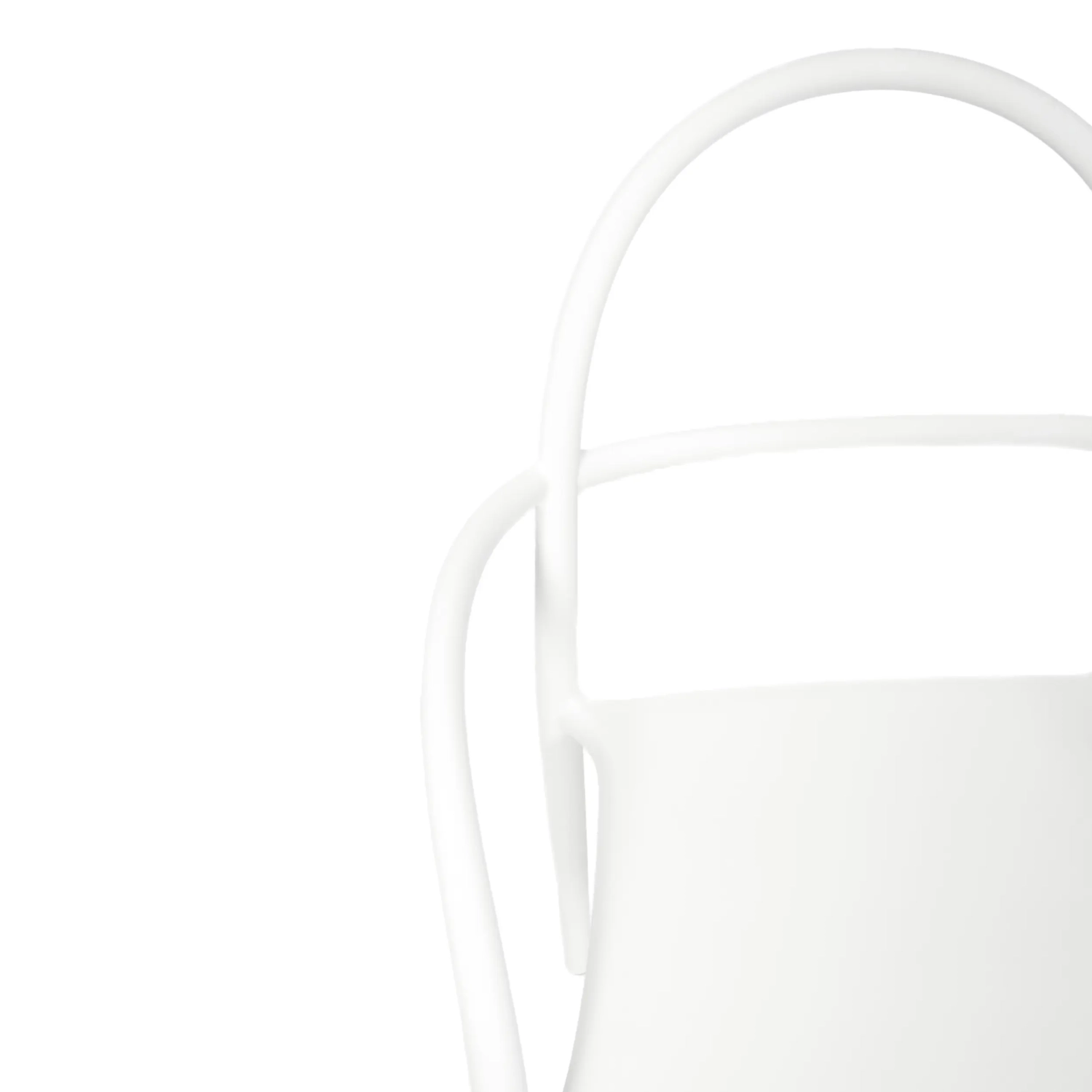 Master Stackable Outdoor Designer Chair | Polypropylene Armchair