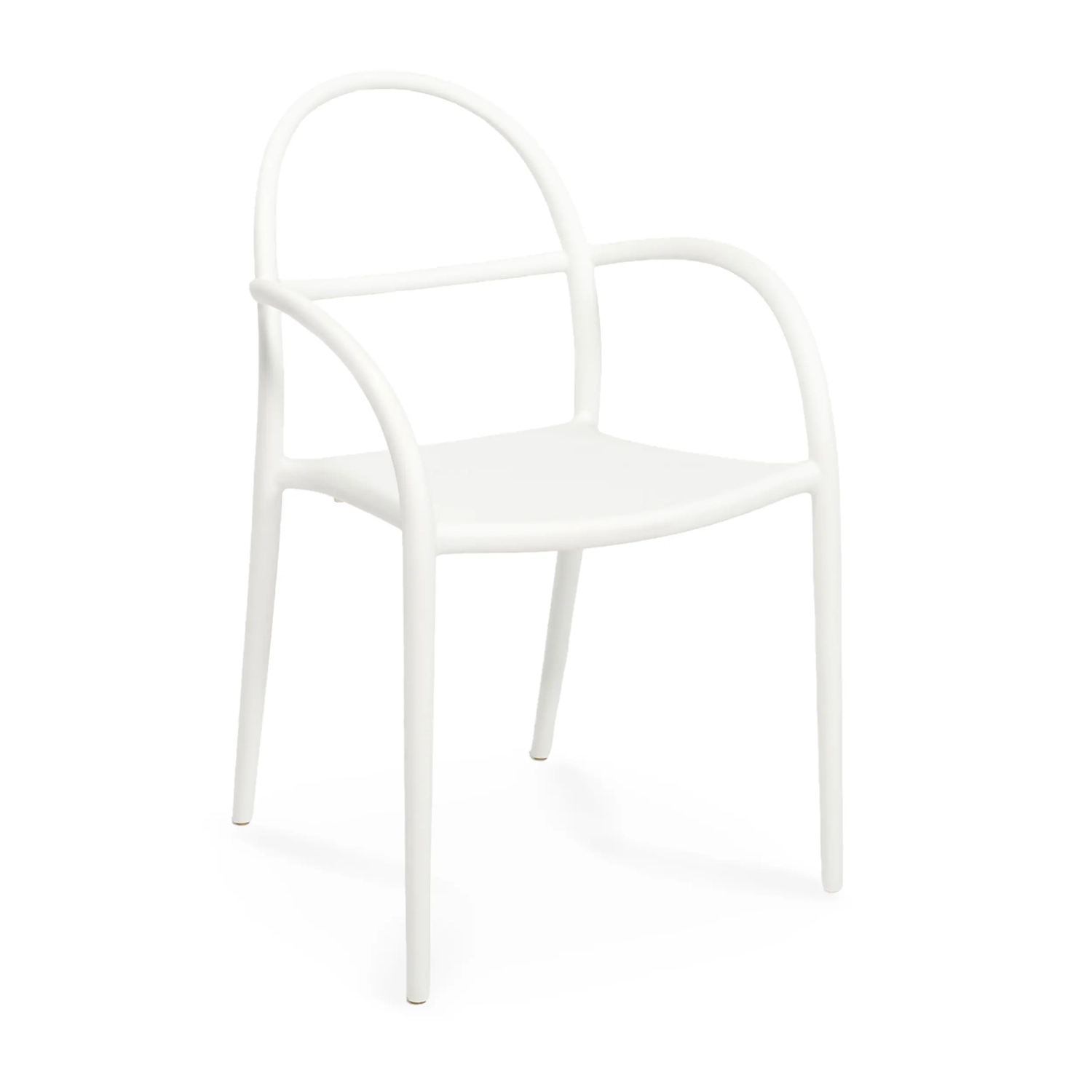 Silla de diseño para exterior apilable Master | Sillón de polipropileno