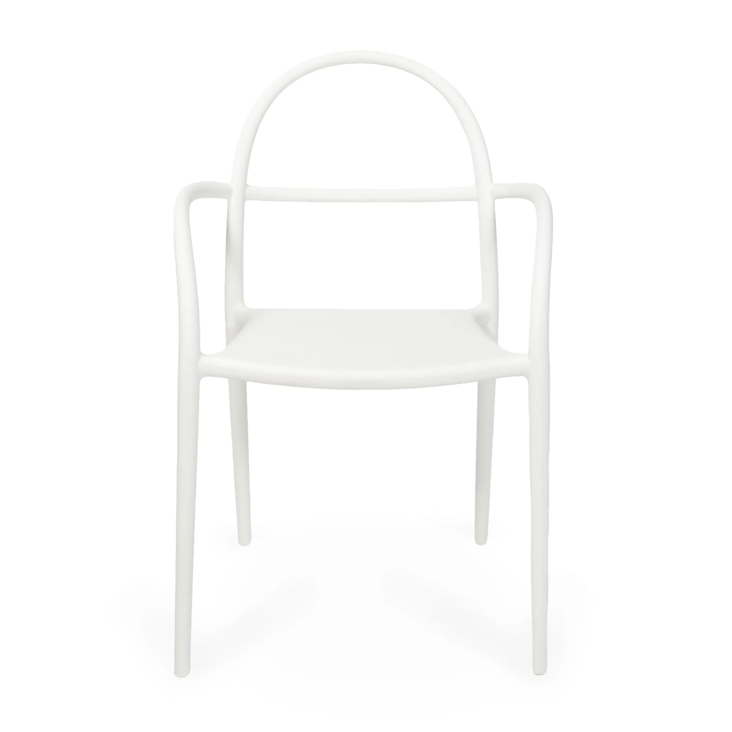 Master Stackable Outdoor Designer Chair | Polypropylene Armchair