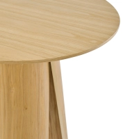 Pluto Scandinavian Round Bar Table