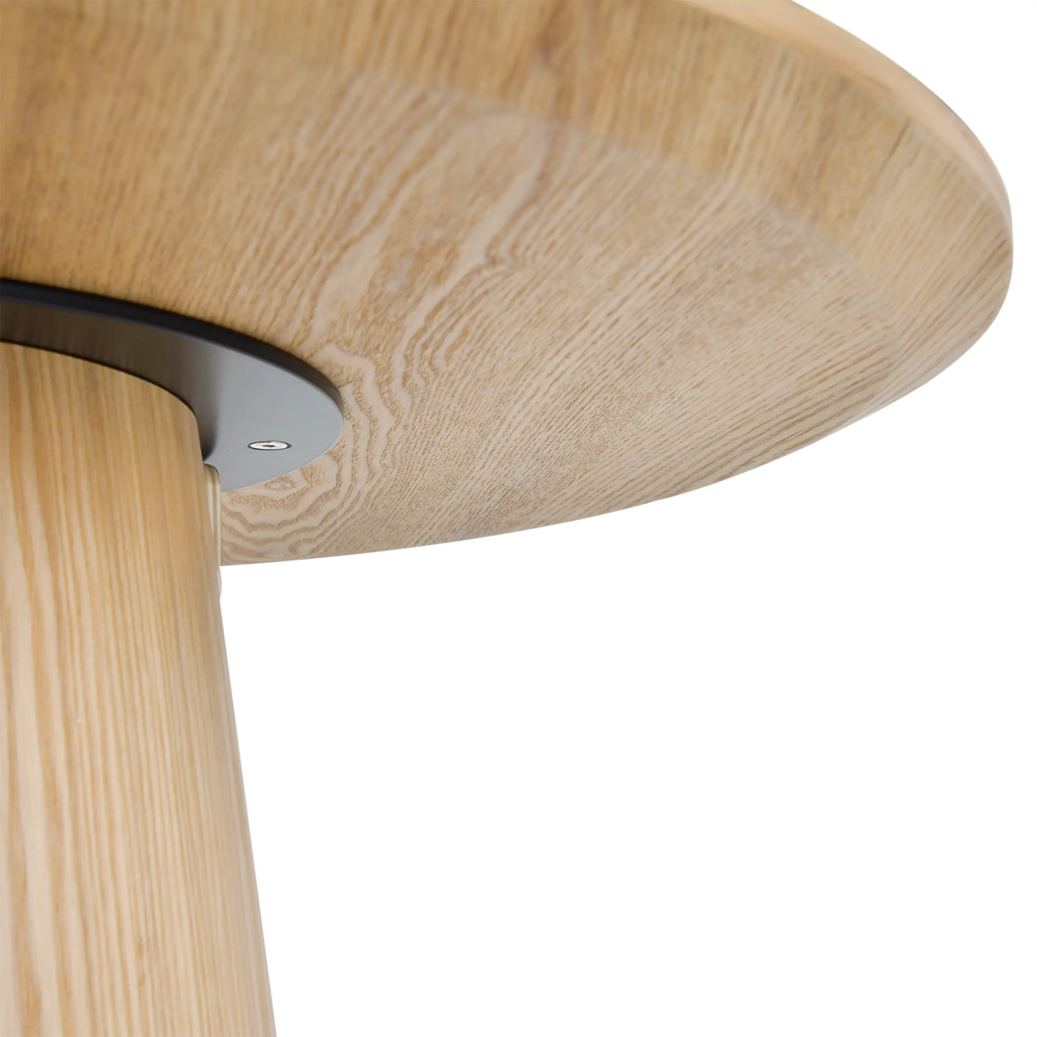 Pluto Scandinavian Round Bar Table
