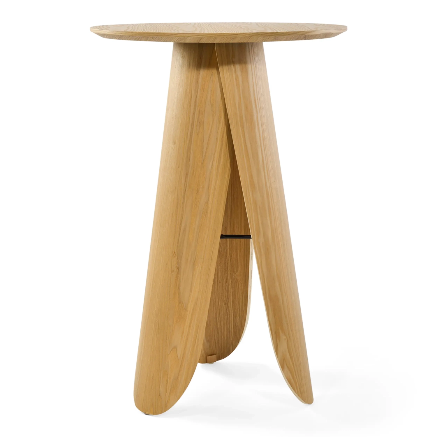 Pluto Scandinavian Round Bar Table