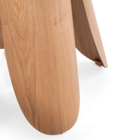 Mesa de comedor redonda «Pluto Scandinavian»