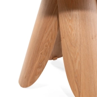 Pluto Scandinavian Round Dining Table