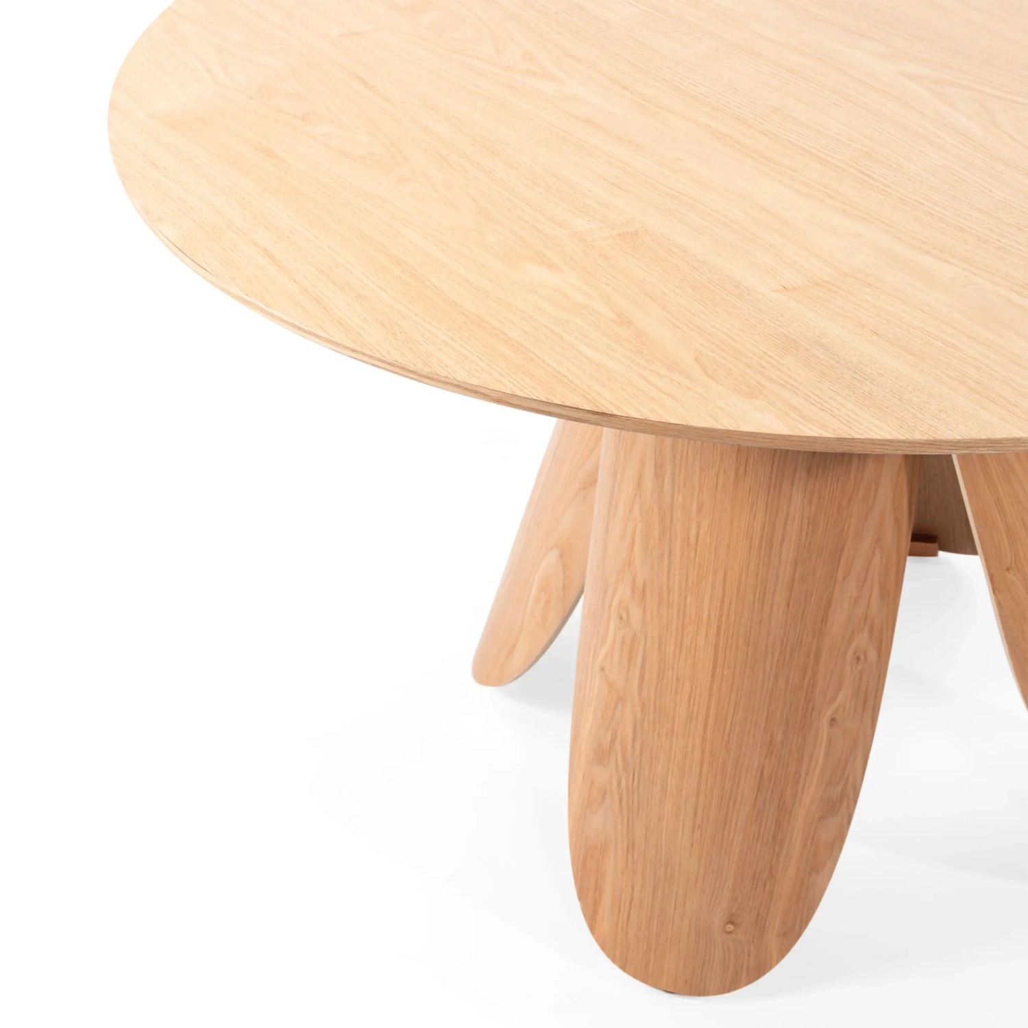Mesa de comedor redonda «Pluto Scandinavian»