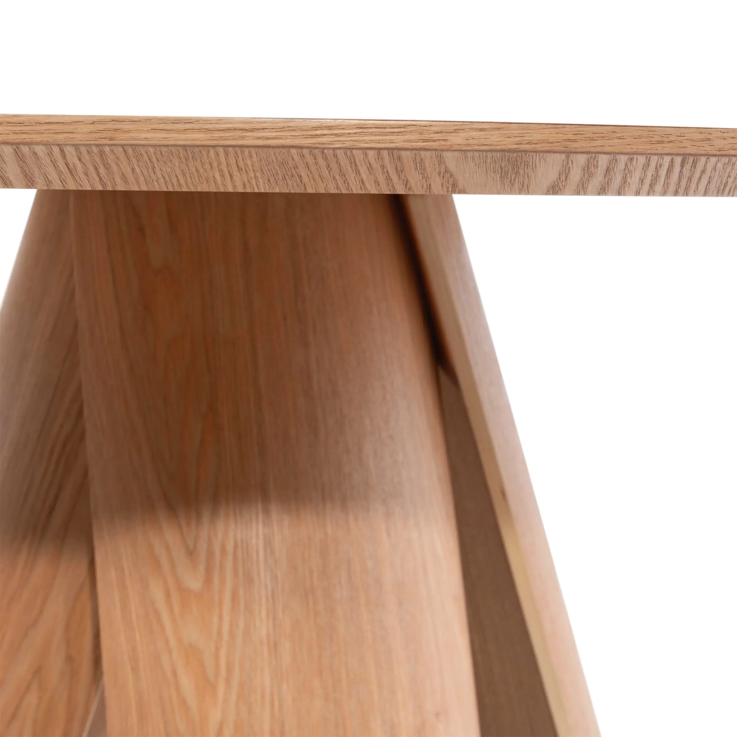 Pluto Scandinavian Round Dining Table