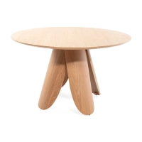 Mesa de comedor redonda «Pluto Scandinavian»