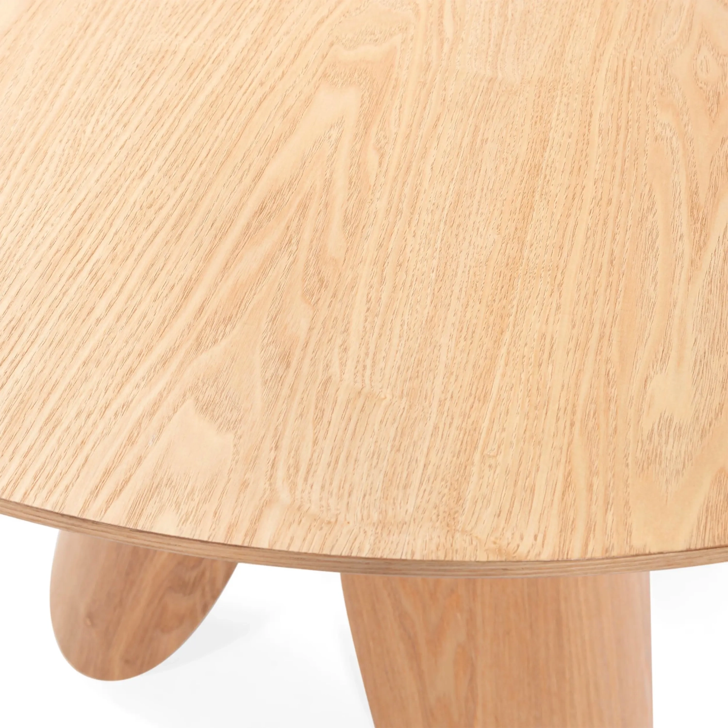 Pluto Scandinavian Round Dining Table