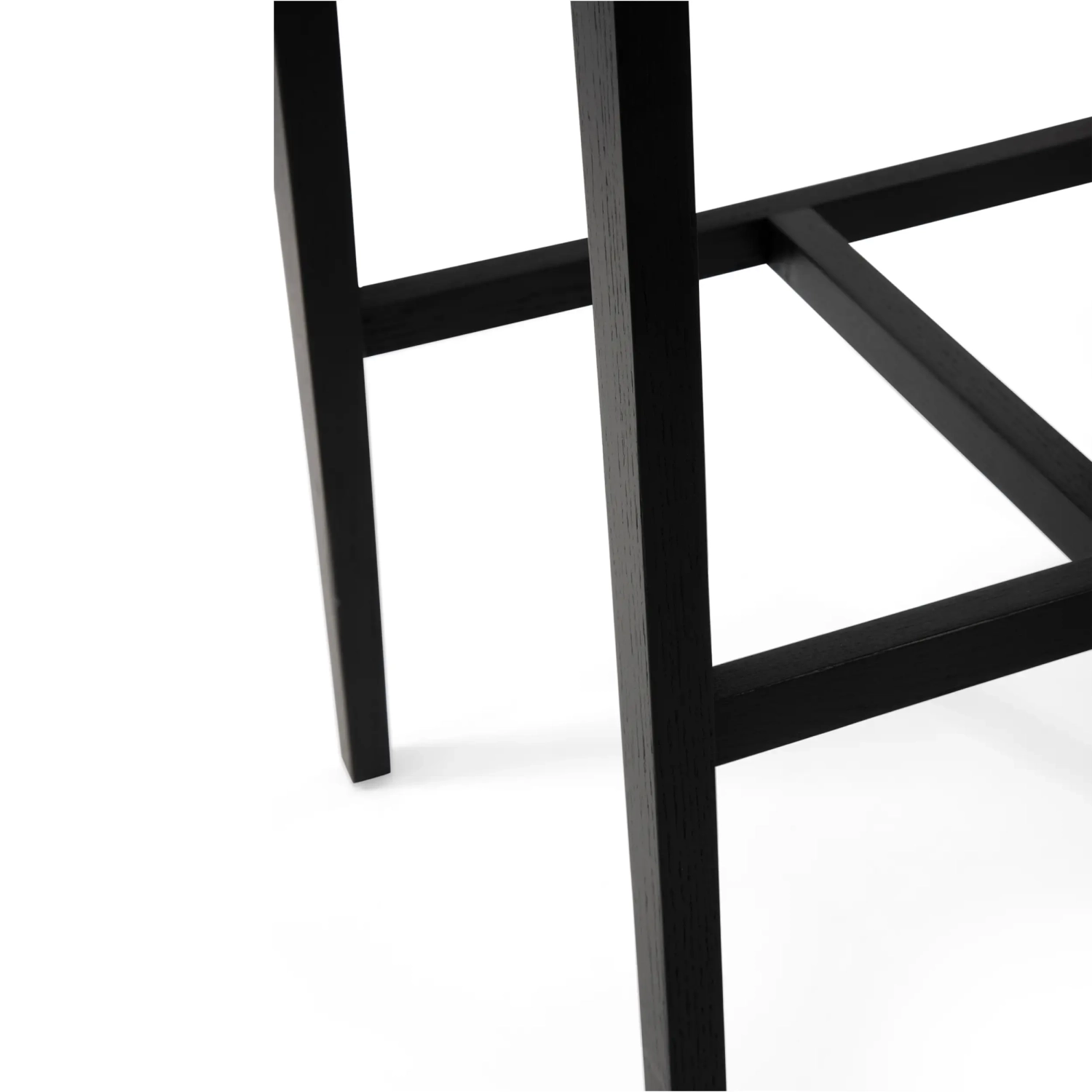 Soho Scandinavian Counter Stool 76 cm | Oak or Walnut Wood
