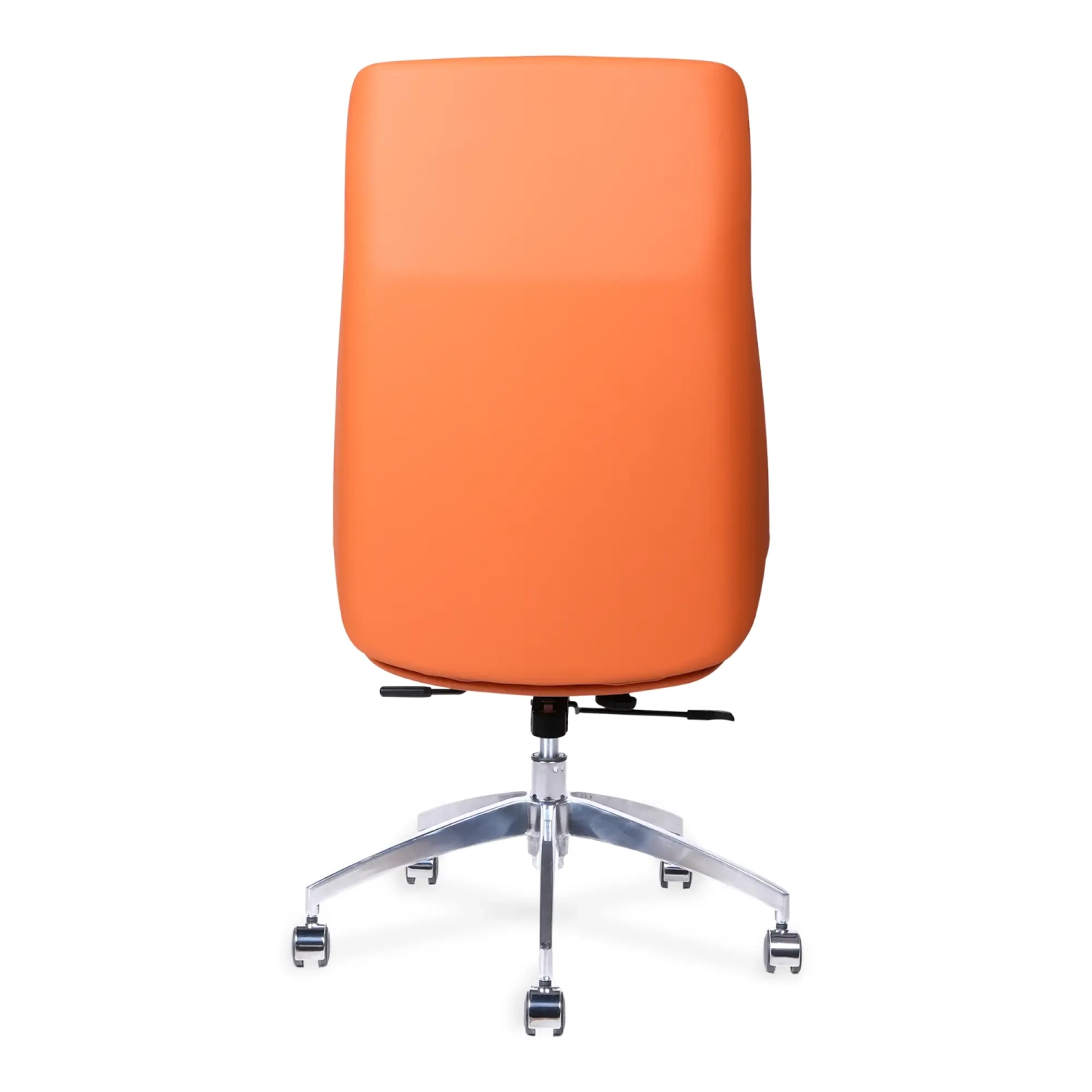 Nordic Silla de oficina con respaldo alto Colors | Cuero sintético y base cromada