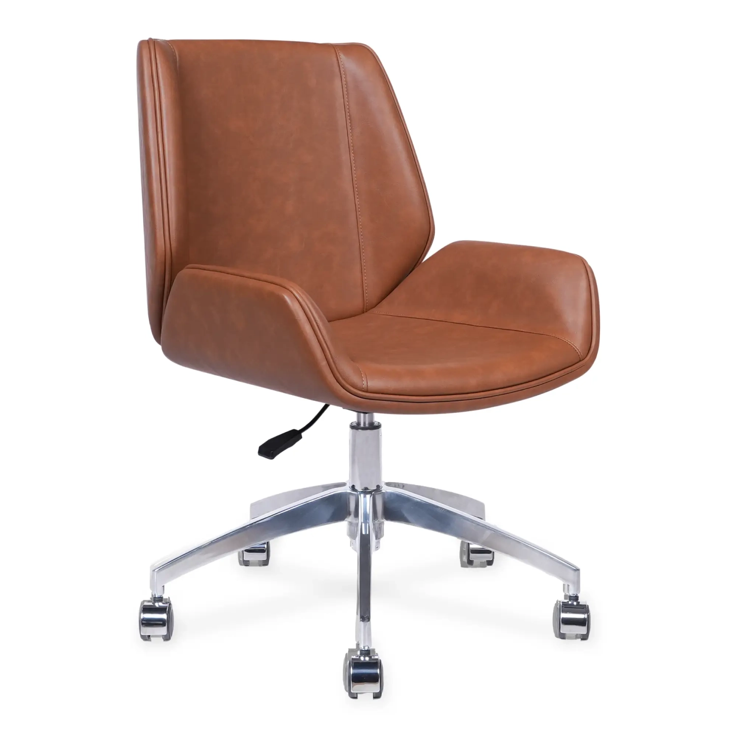 Nordic Silla de oficina Colors | Cuero sintético y base cromada