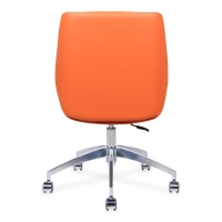 Nordic Silla de oficina Colors | Cuero sintético y base cromada