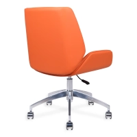 Nordic Silla de oficina Colors | Cuero sintético y base cromada