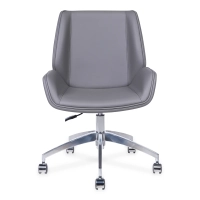 Nordic Silla de oficina Colors | Cuero sintético y base cromada
