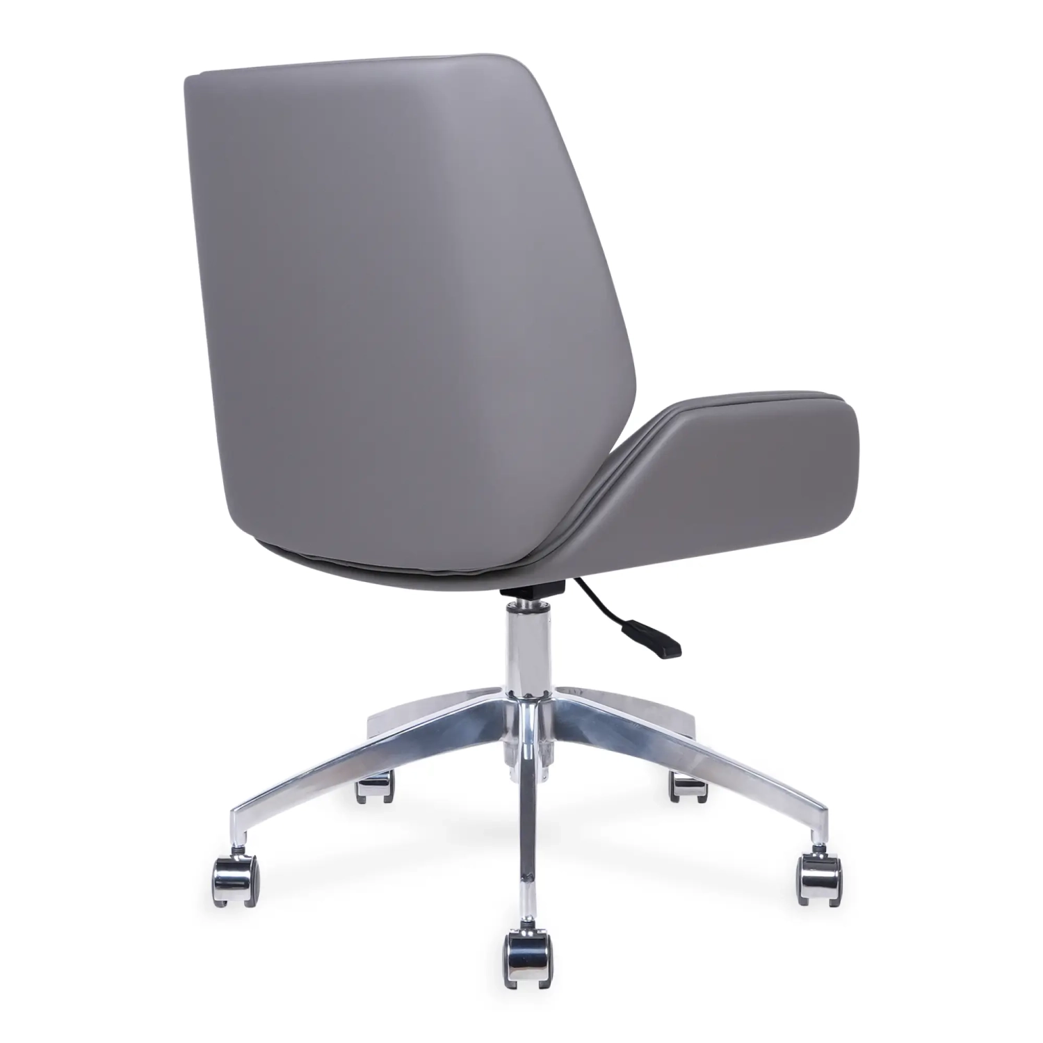 Nordic Silla de oficina Colors | Cuero sintético y base cromada