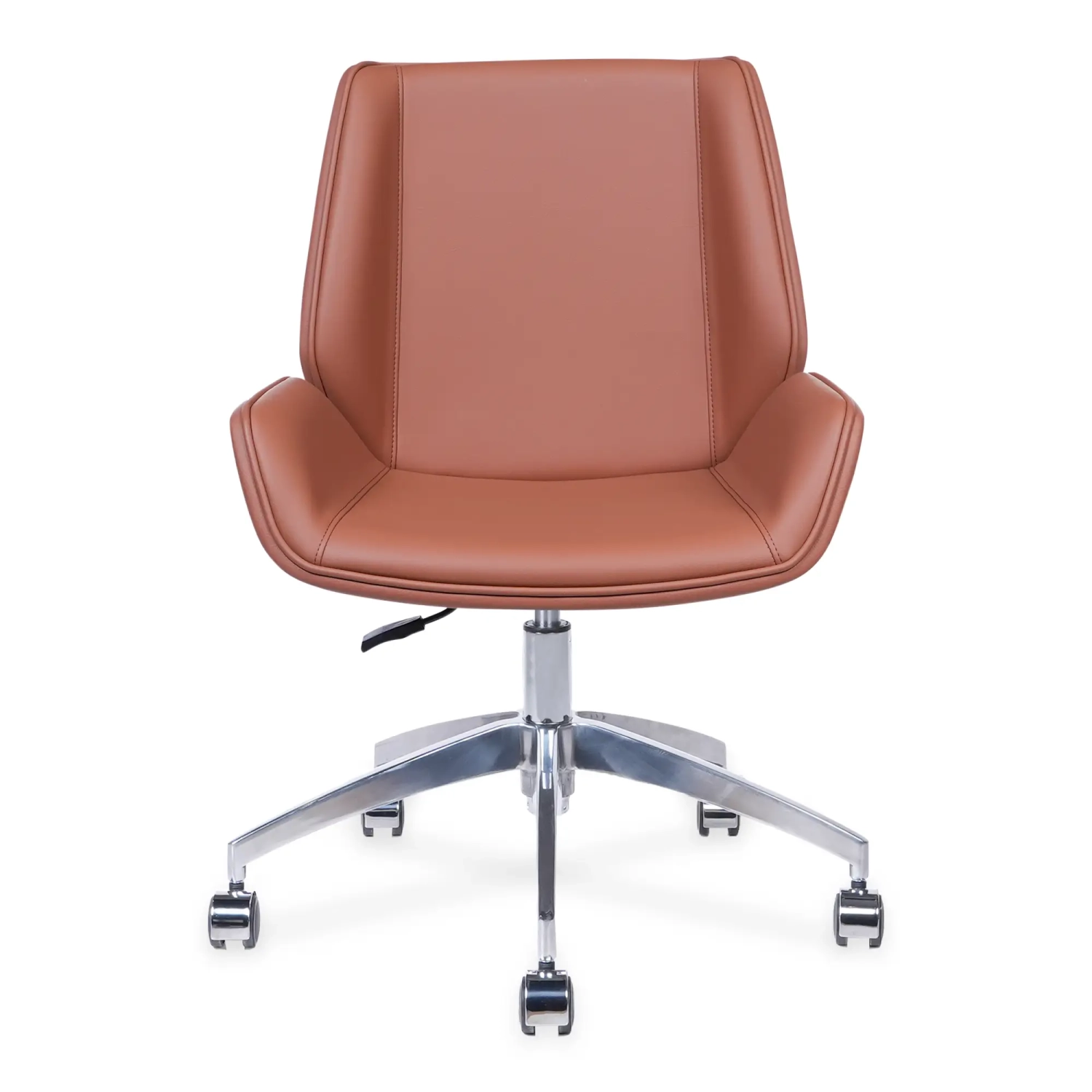 Nordic Silla de oficina Colors | Cuero sintético y base cromada