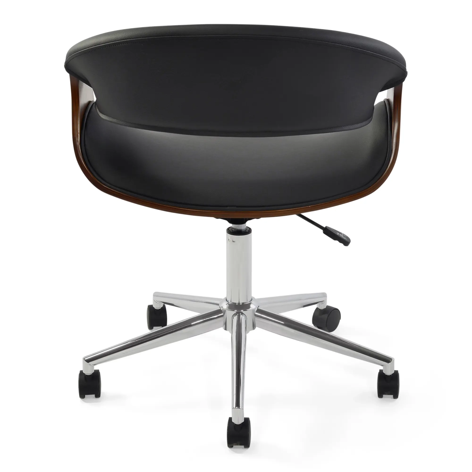 Burrow Cadeira de escritório S Walnut | Design de meados do século