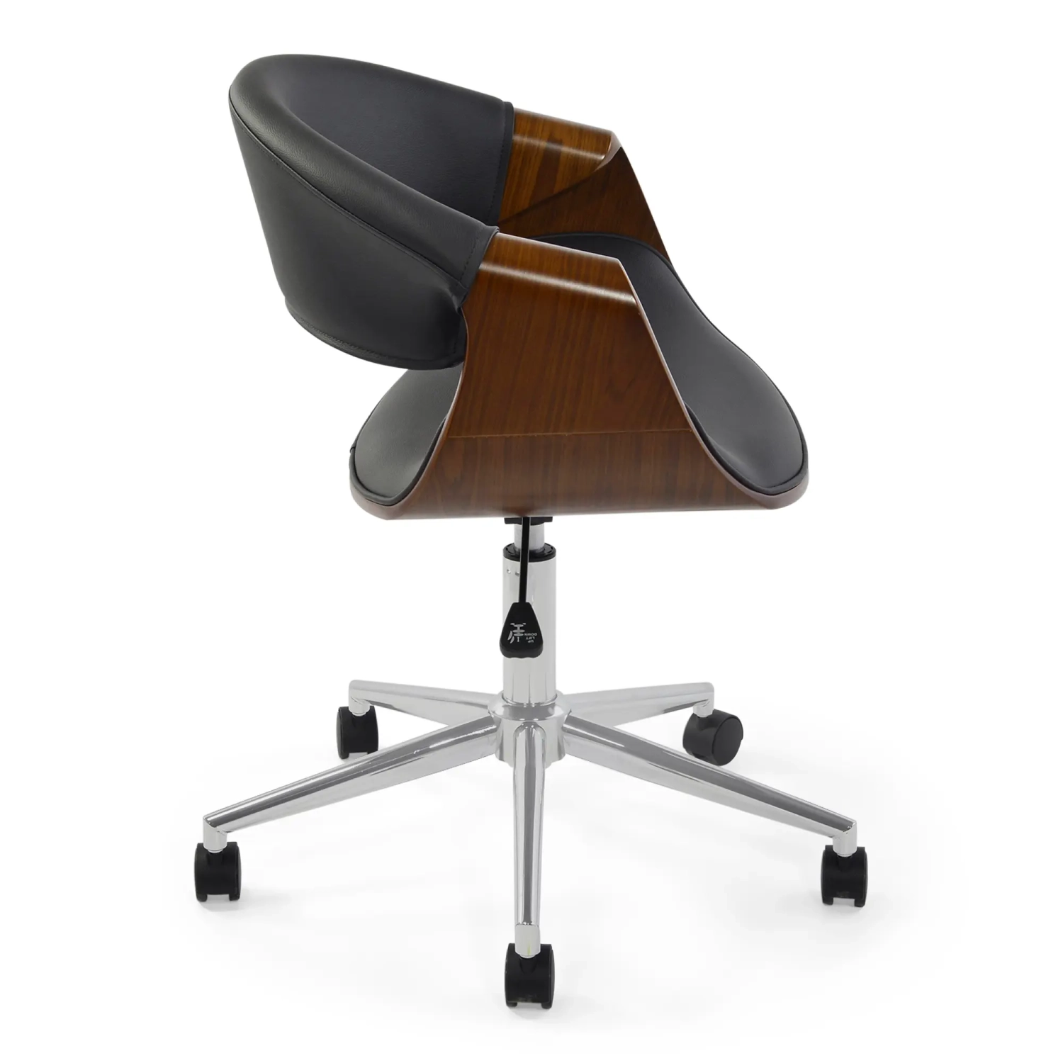 Burrow S Silla de oficina de nogal | Diseño de mediados de siglo