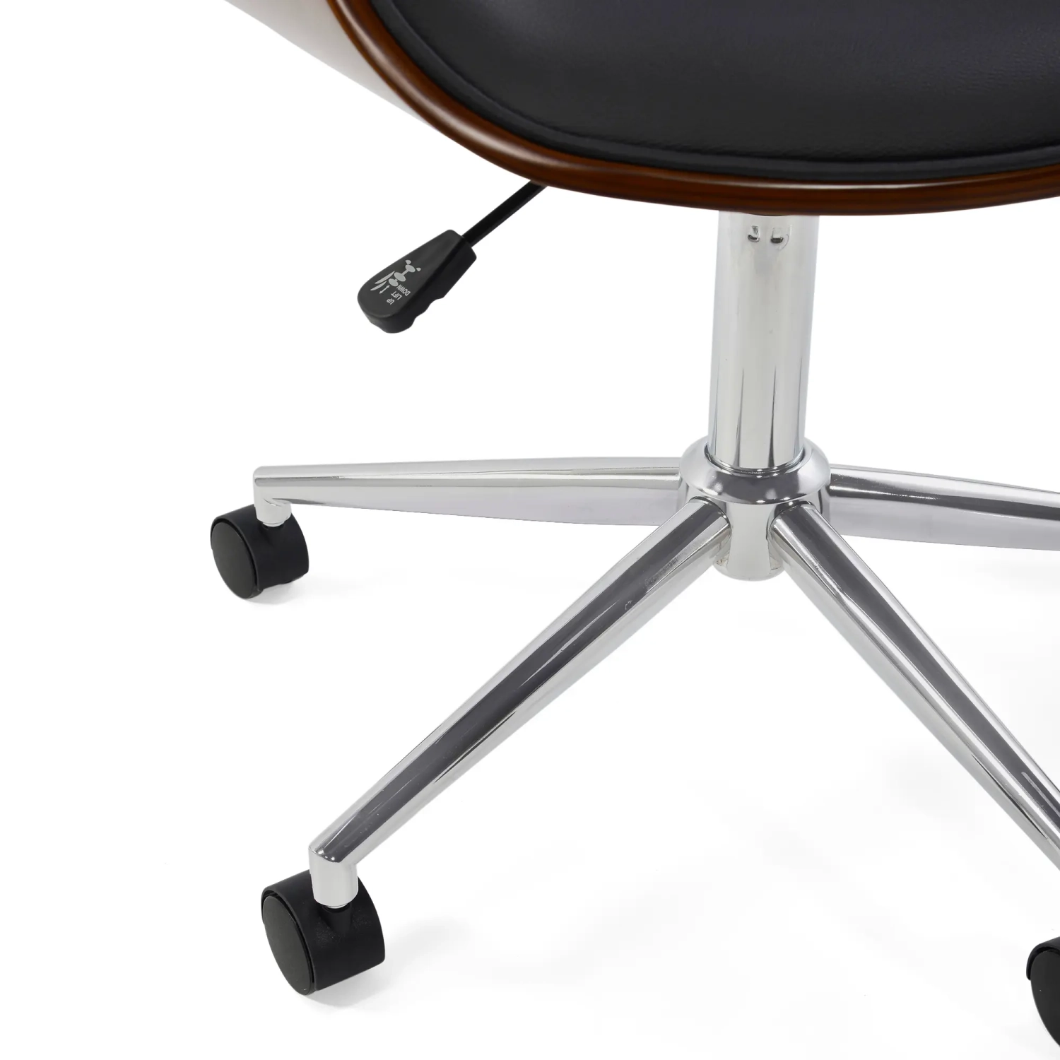 Burrow S Walnut Office Chair | Mid-Century Design