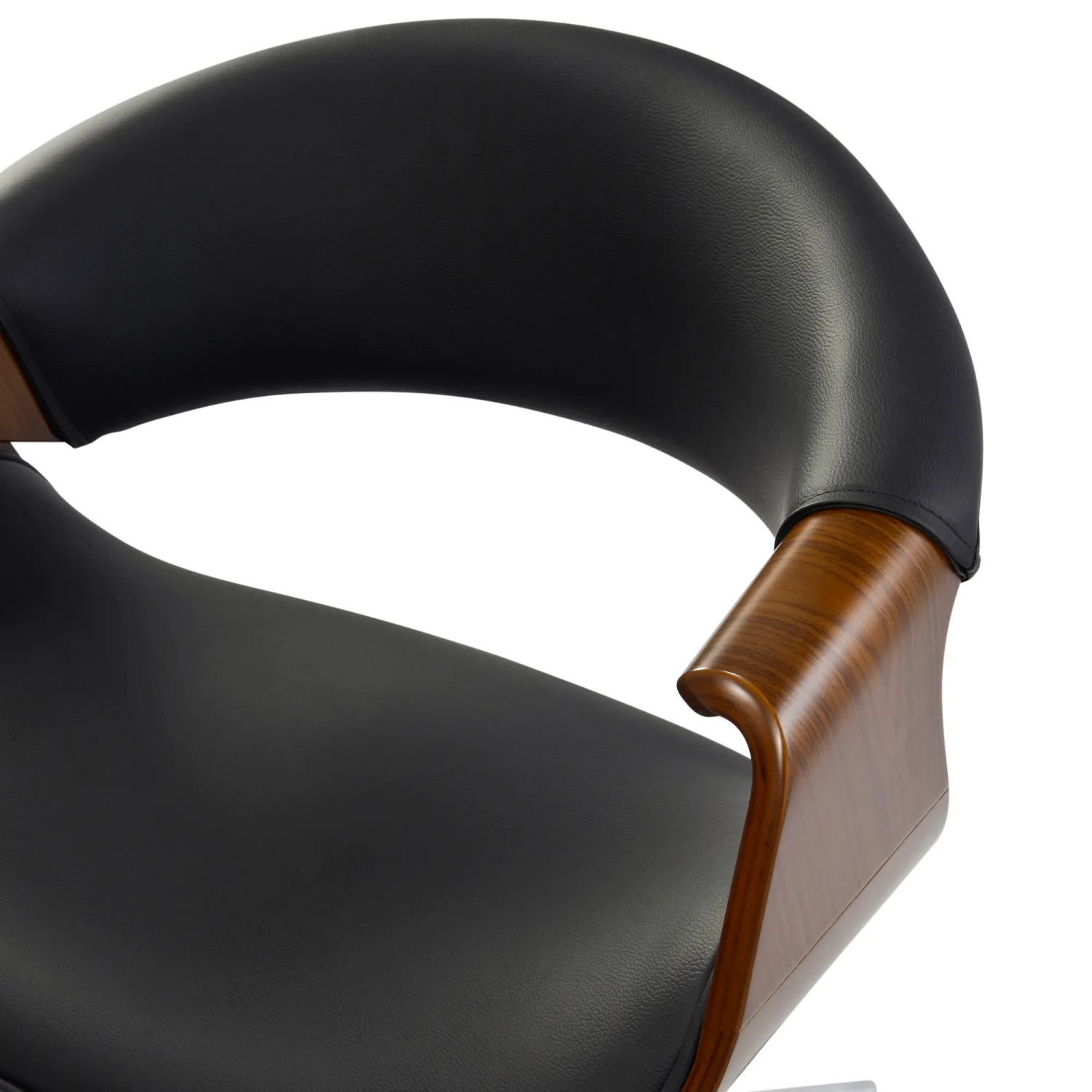 Burrow S Silla de oficina de nogal | Diseño de mediados de siglo