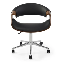 Burrow S Silla de oficina de nogal | Diseño de mediados de siglo