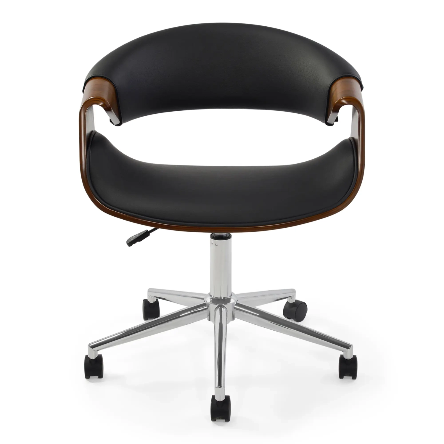 Burrow S Walnut Office Chair | Mid-Century Design
