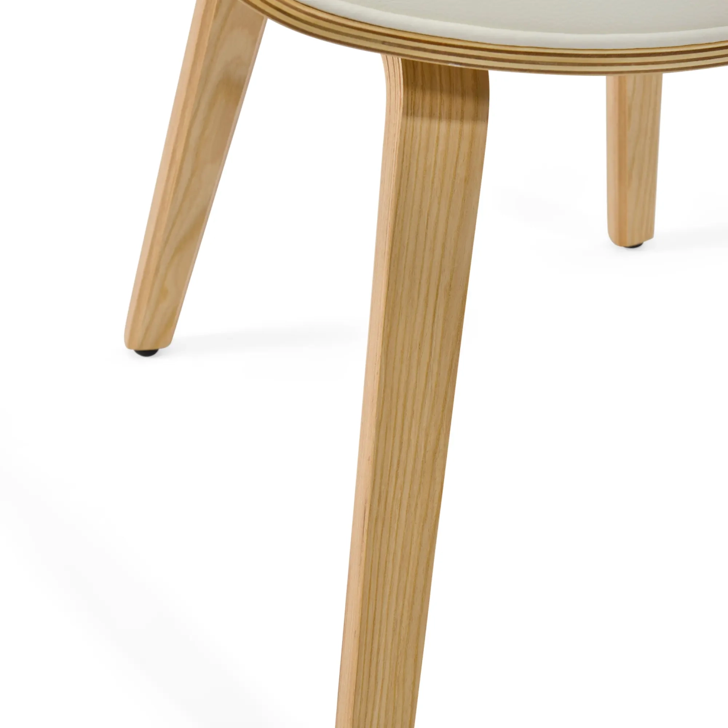 Burrow Cadeira de jantar Z em madeira de ácer | Design estofado « Nordic »