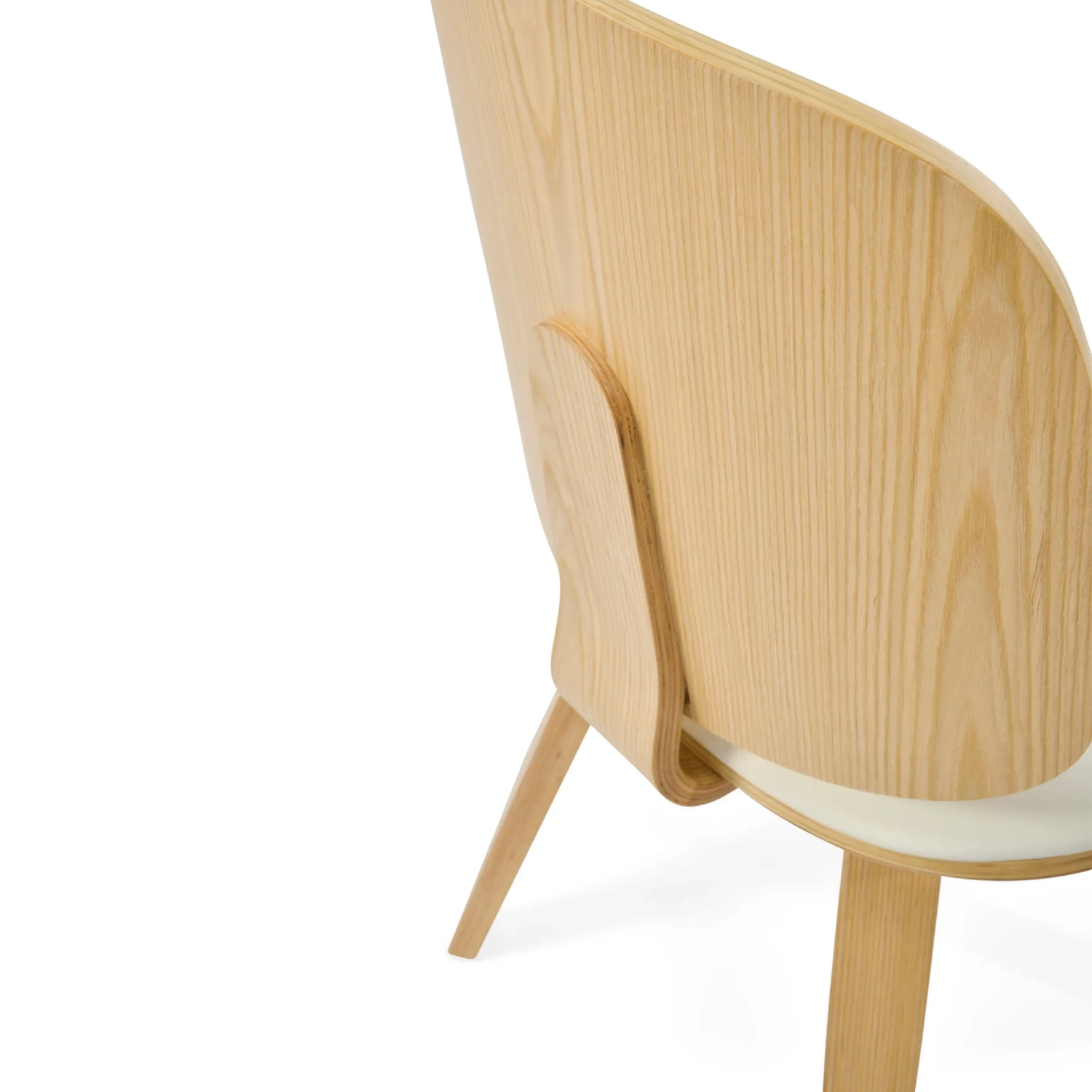 Silla de comedor Hut S de madera de arce | Diseño escandinavo de Nordic