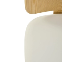 Silla de comedor Hut S de madera de arce | Diseño escandinavo de Nordic
